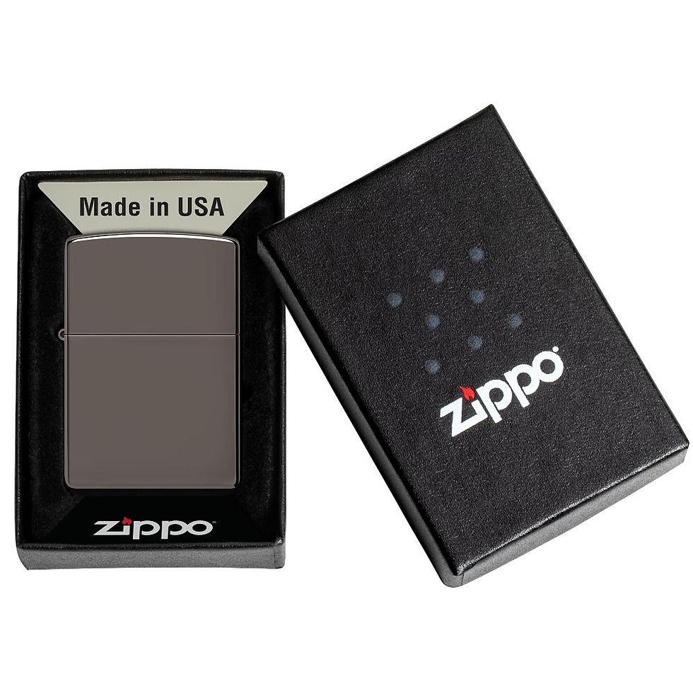 Miniaturbild: GOF Foxtrot Zippo® Benzinfeuerzeug