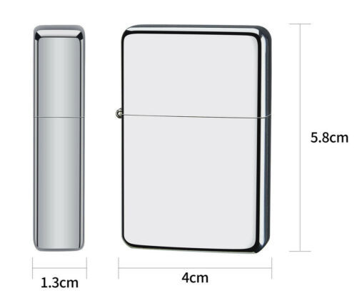 Miniaturbild: GOF India Benzinfeuerzeug