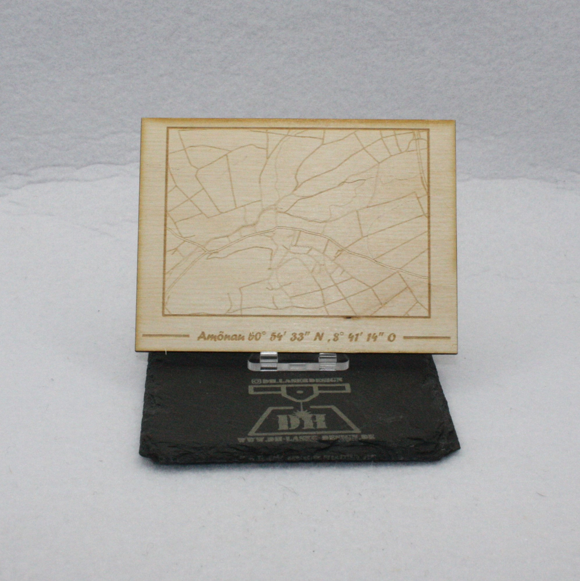 Personalisierte Stadtkarte