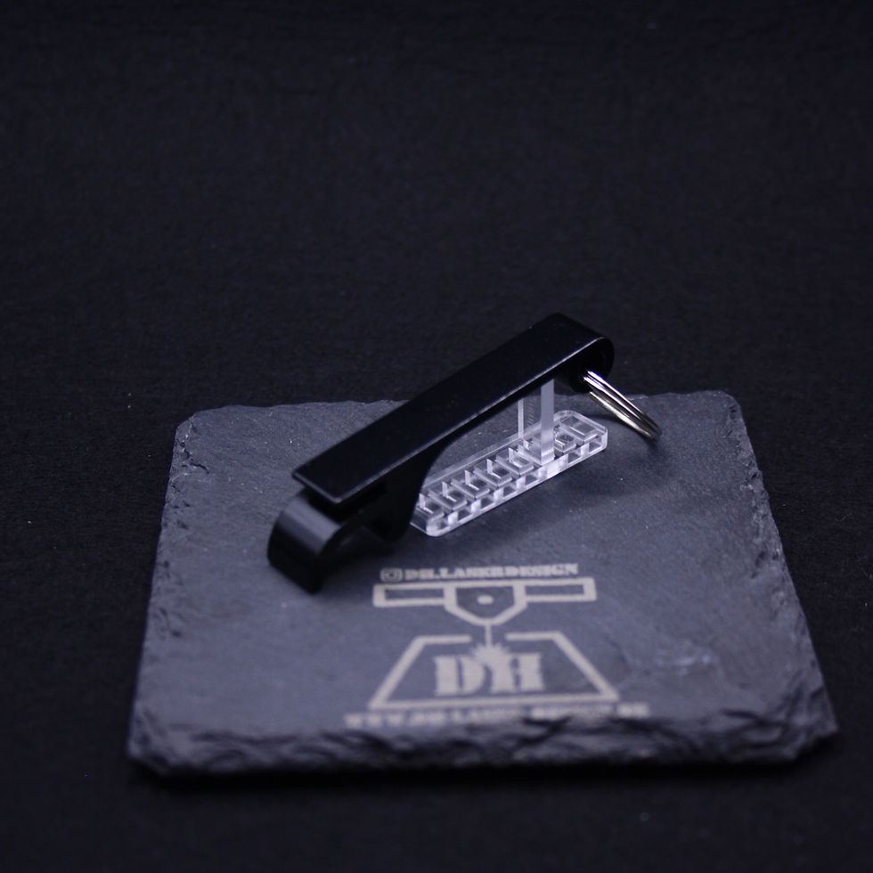 Miniaturbild: Aluminium Flaschenöffner mit Gravur