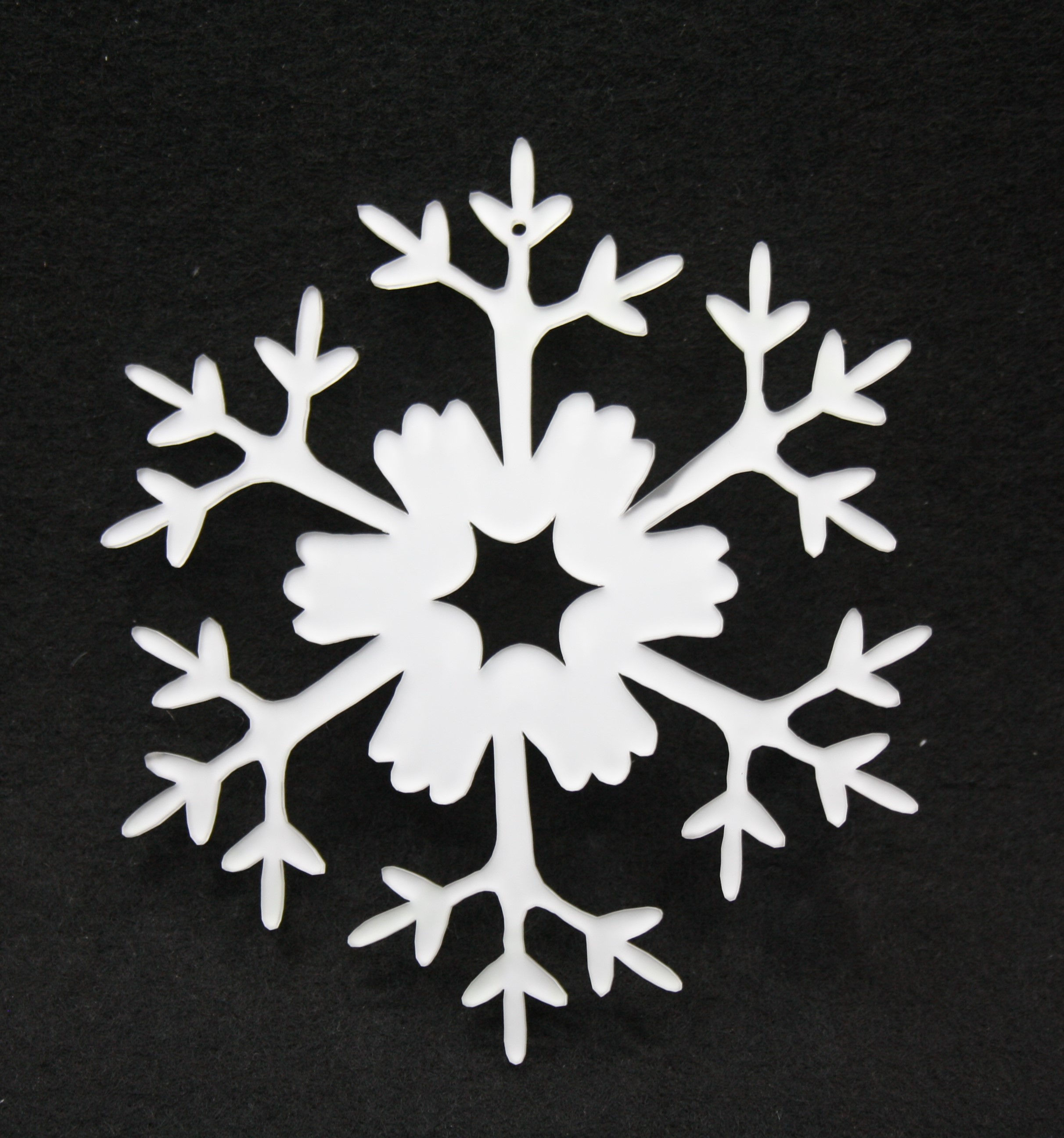 Weihnachtsornament "Kristall6"