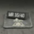 Namensband / Callsign Lasercut Patch Cordura