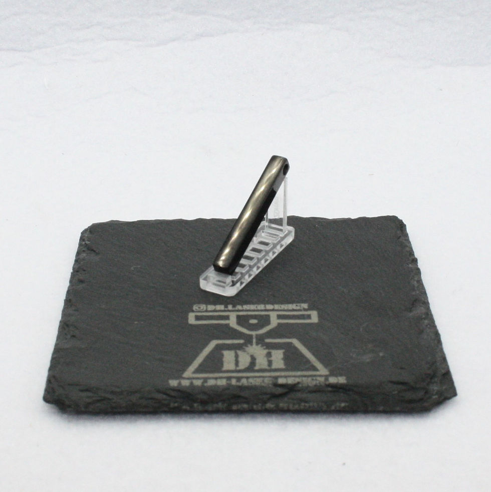 Miniaturbild: Stange/Stab-Anhänger aus Edelstahl