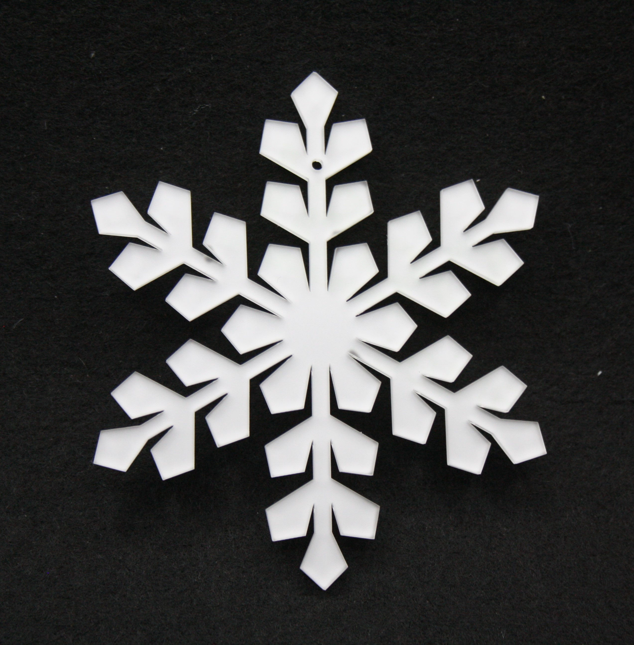 Weihnachtsornament "Kristall7"
