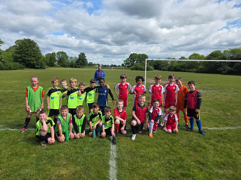 Match Report - LFF Rhinos v LFF Dragons