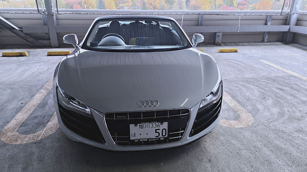 サムネイル： 2015 Audi R8 spyder