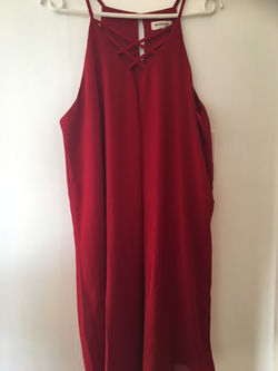 Flirtatious Red Dress