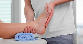 Foot Therapy Session