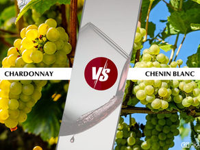 Chardonnay khác gì Chenin Blanc? So sánh vị, độ chua và cách dùng