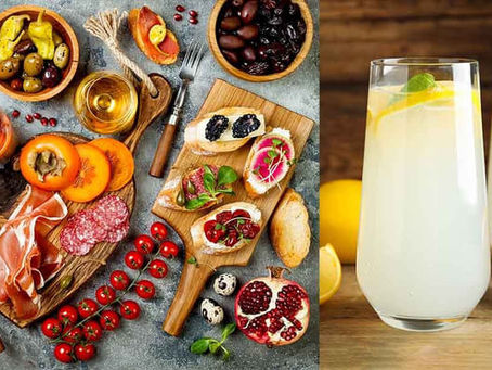 Cách uống rượu Gin đúng chuẩn