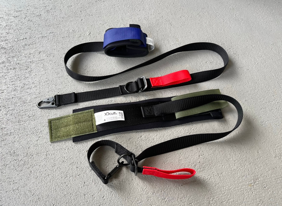 Reusable Wrist Cuff Pair (Metal) REF112C