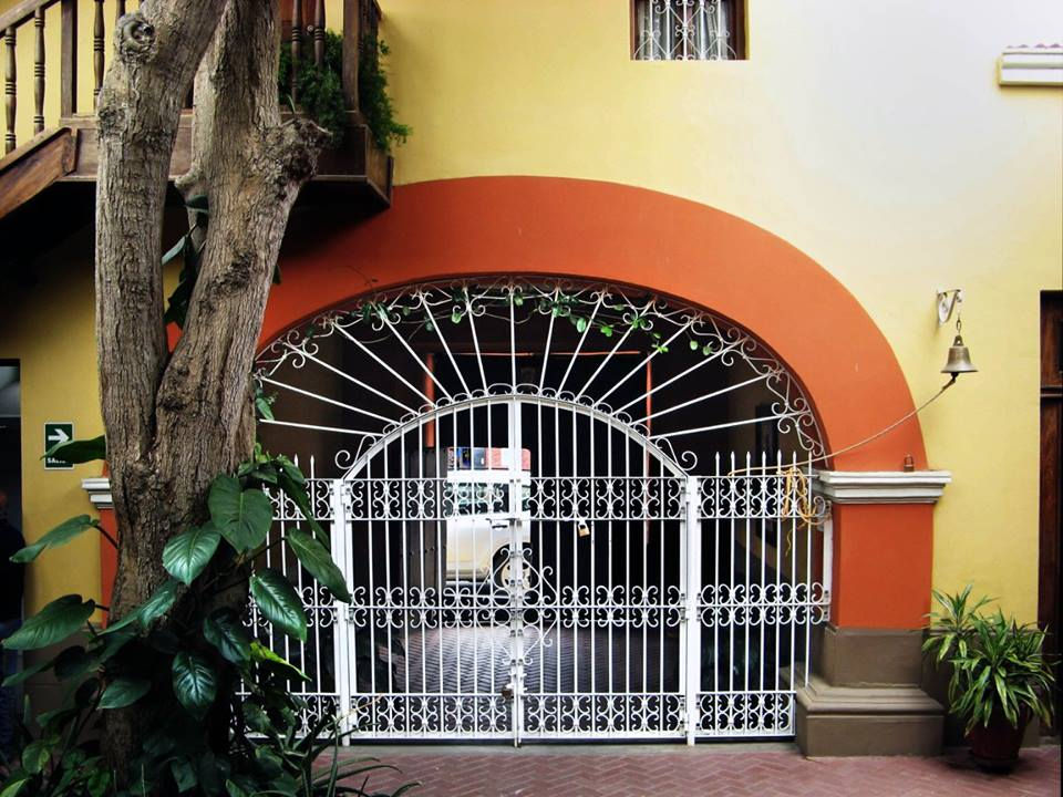 Reja de entrada