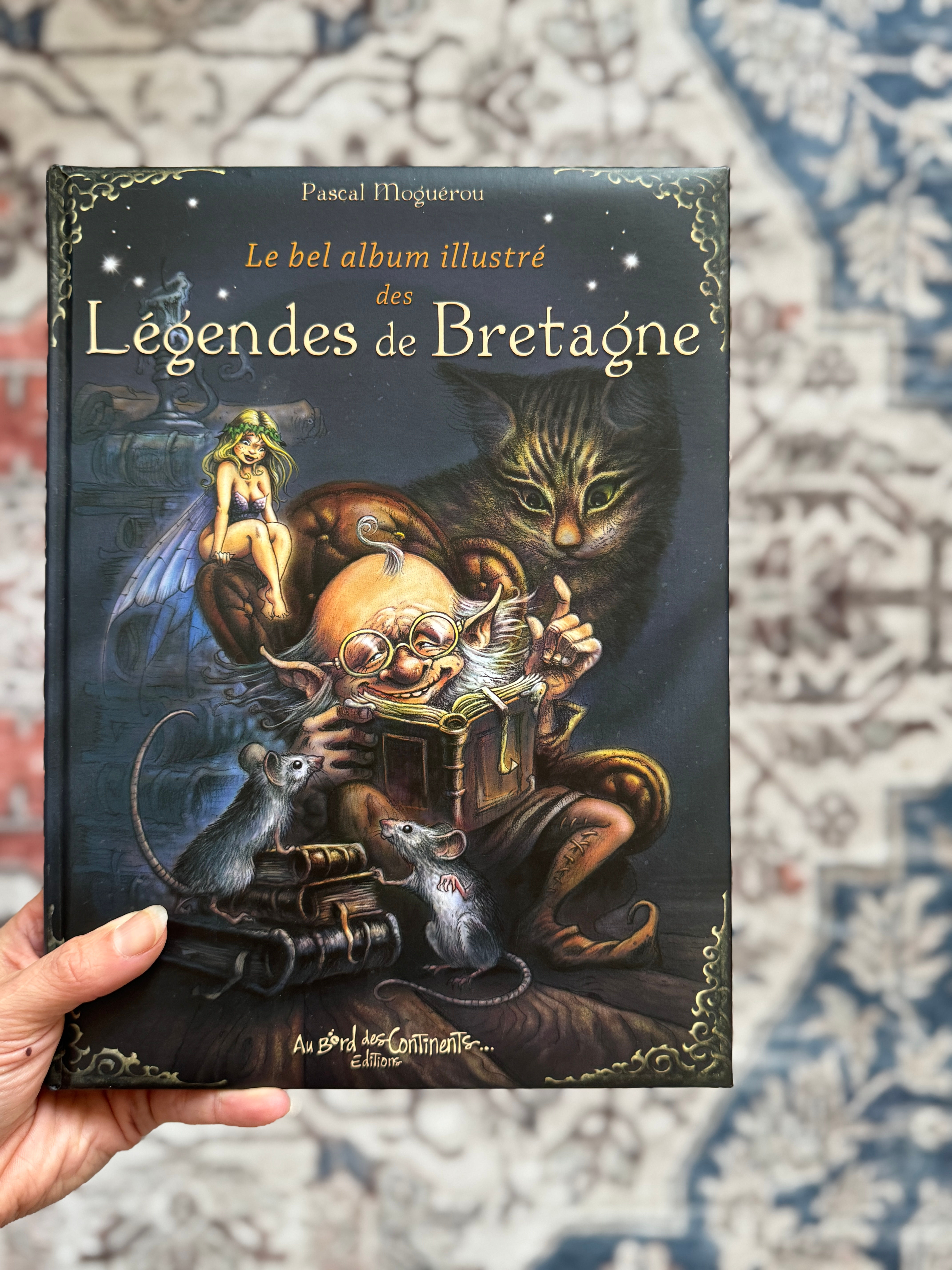 Livre "Légendes de Bretagne"