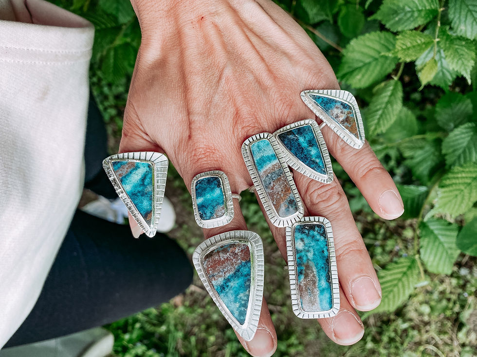 Miniature : Bague | Bohocean (Argent 925)