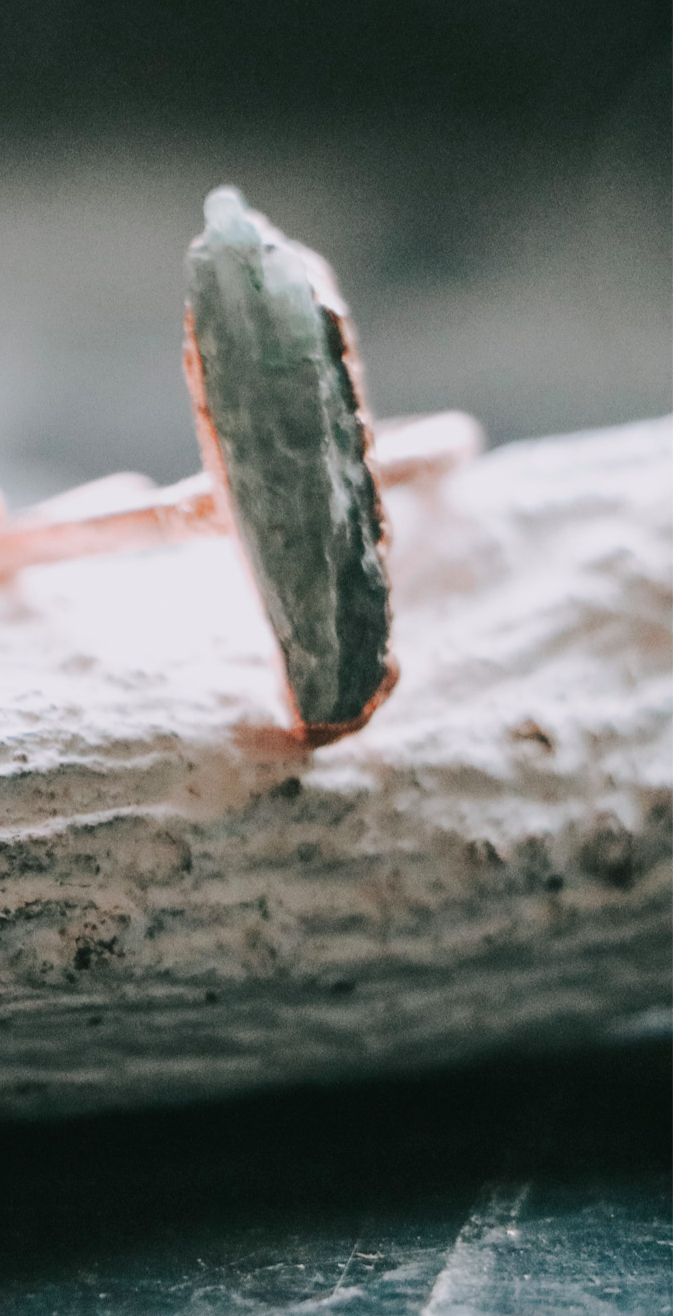 Miniature : Bague Elfique | Cyanite