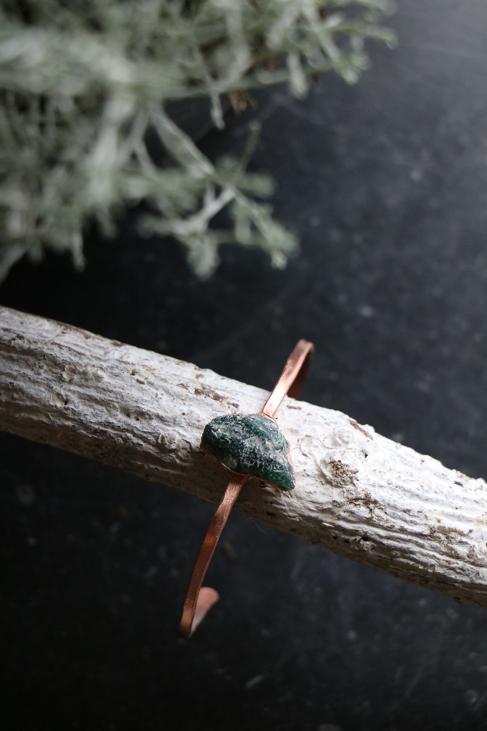 Miniature : Bracelet d'Elfe |  Émeraude naturelle