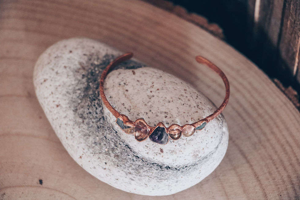 Miniature : Bracelet d'Elfe | Aura quartz