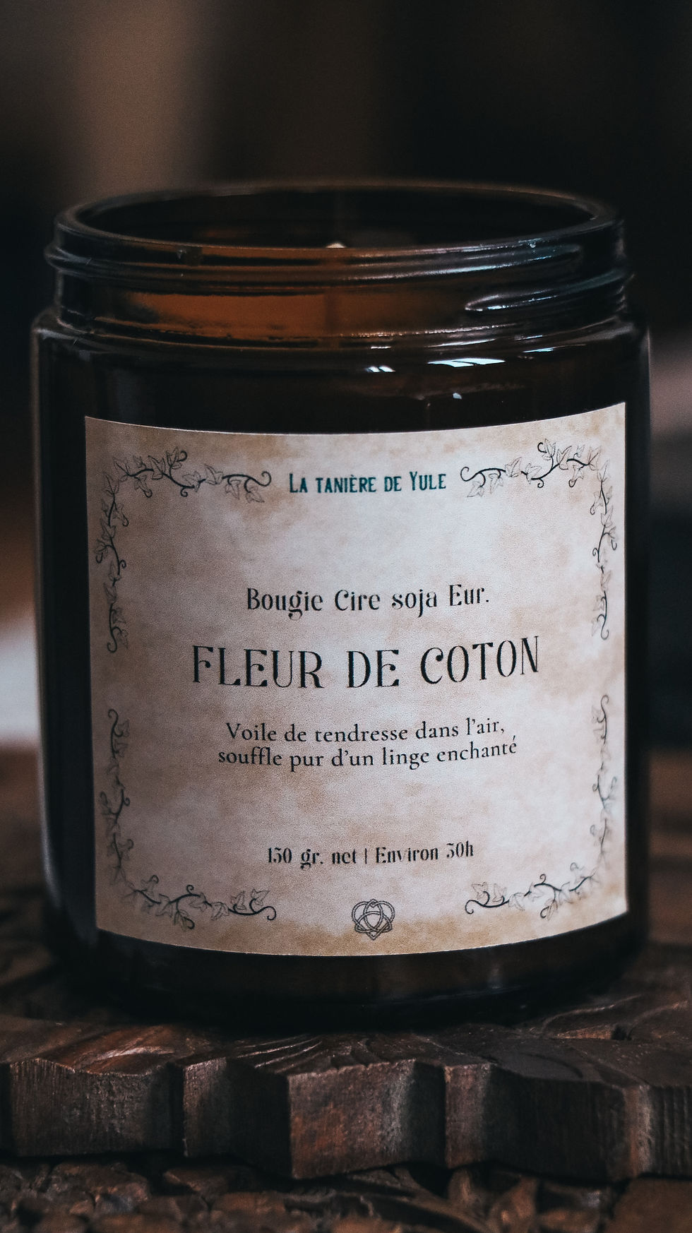 Miniature : Bougie "Fleur de coton"