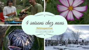 4 saisons chez nous: rétrospective en images