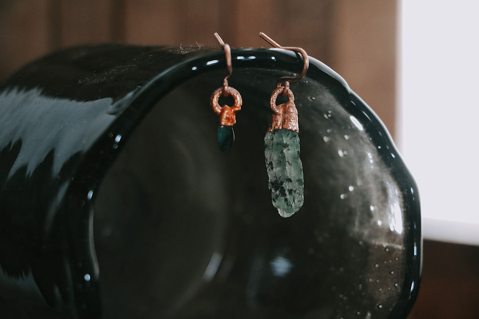 Miniature : Boucles Elfiques | Cyanite