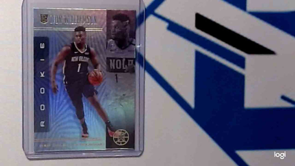Thumbnail: Zion Williamson 2019-20 Panini Illusions Rookie #151 RC Pelicans