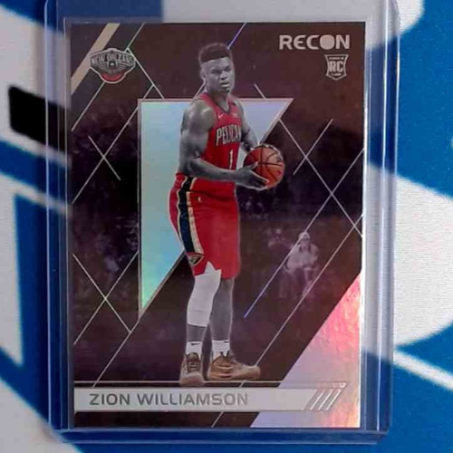 Zion Williamson 2019-20 Chronicles Recon Holo RC Rookie Card #292