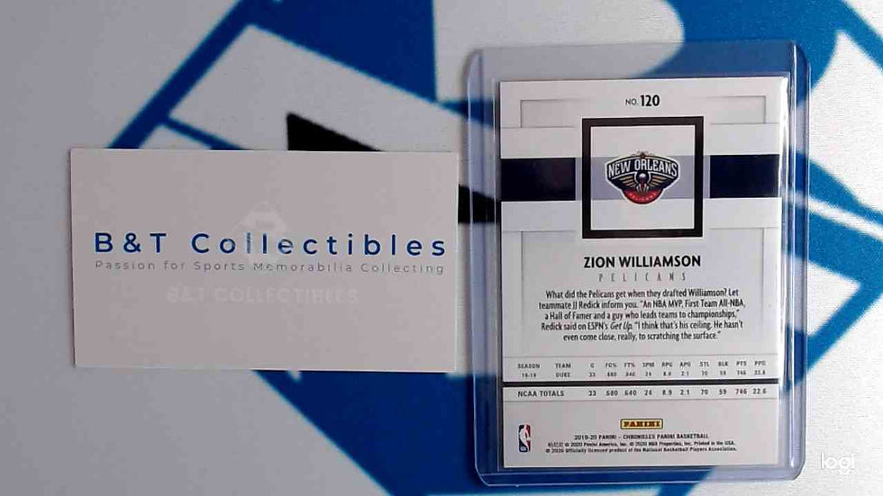 Thumbnail: 2019-2020 Chronicles Zion Williamson No. 120