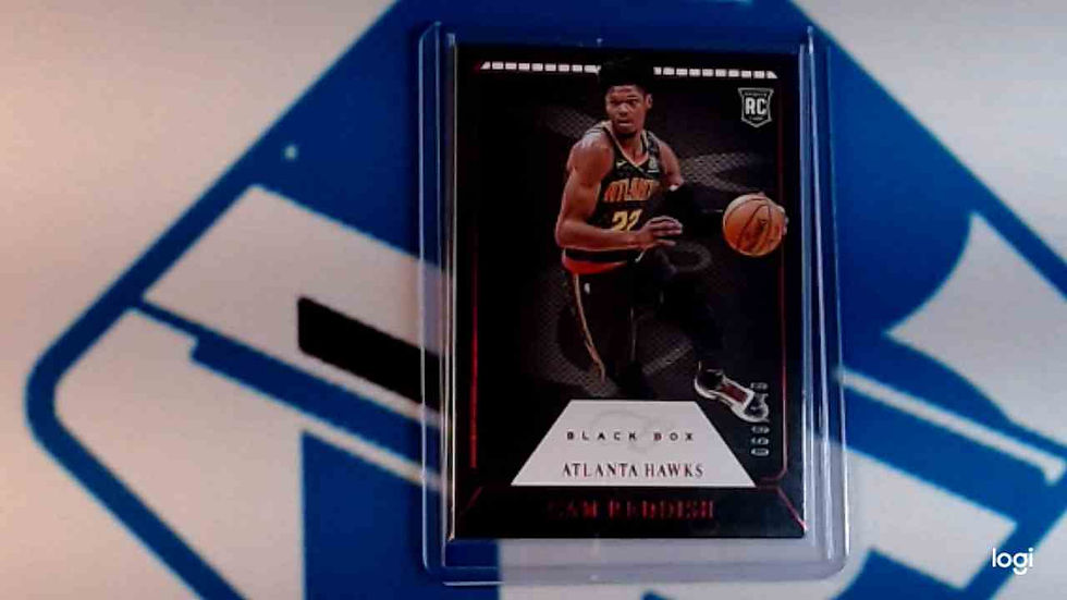Thumbnail: 2019-20 Panini Chronicles Black Box Basketball CAM REDDISH Red /149 RC Rookie
