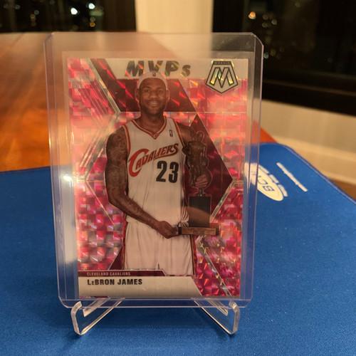 2019/20 Mosaic LeBron James MVP Pink Camo | B&T Collectibles