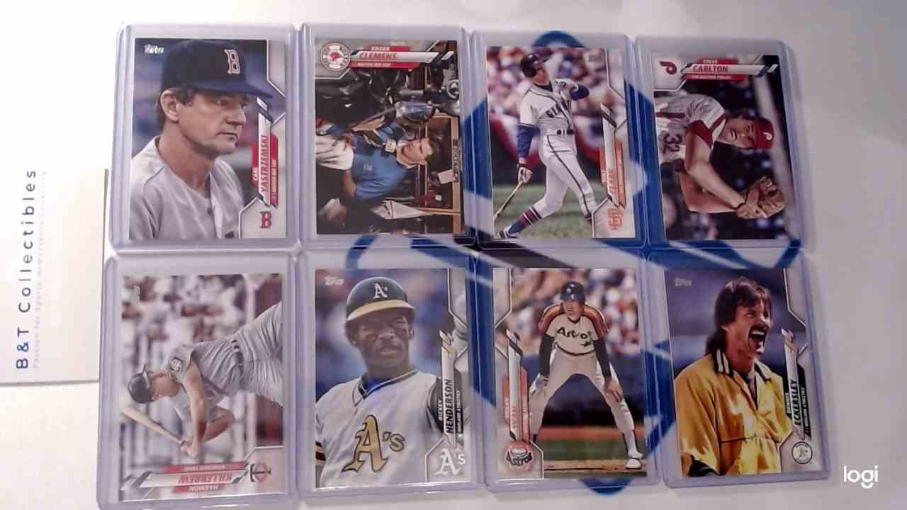 2020 Topps SP Variations - Lot of 8 - Rare - Great Investment or Set Opportunity