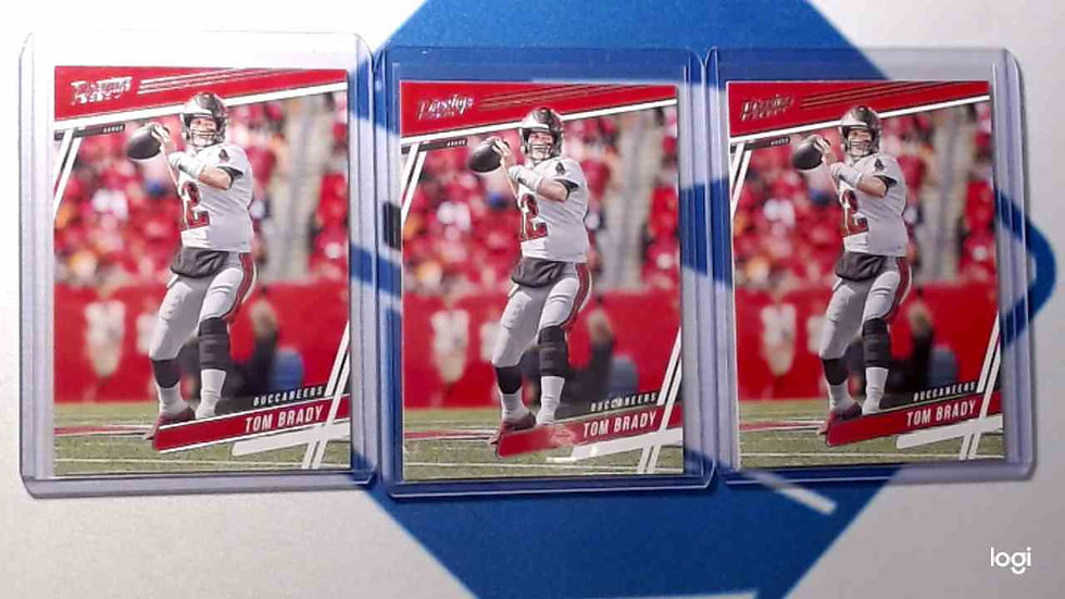 Thumbnail: 2020 Panini Prestige TOM BRADY card #40 Tampa Bay Buccaneers (Lot of 3)
