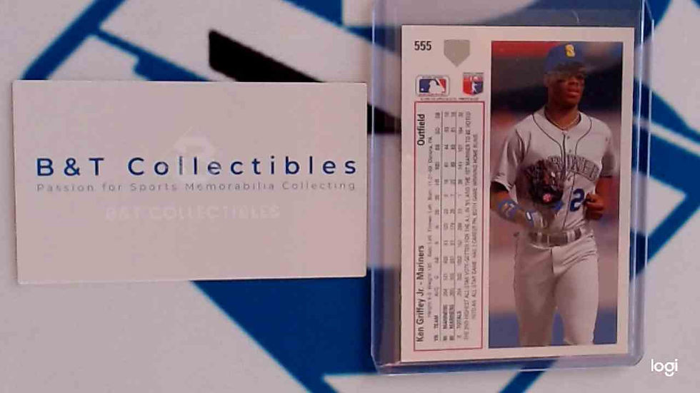 Thumbnail: Ken Griffey Jr. 1990 & 1991 Upper Deck