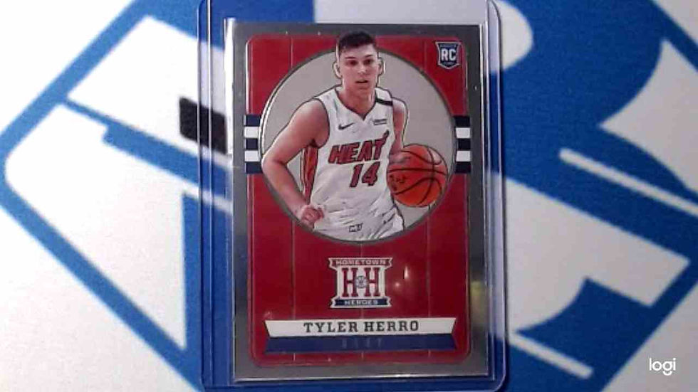 Thumbnail: TYLER HERRO - 2019-20 Chronicles HOMETOWN HEROES #555 RC! HEAT!