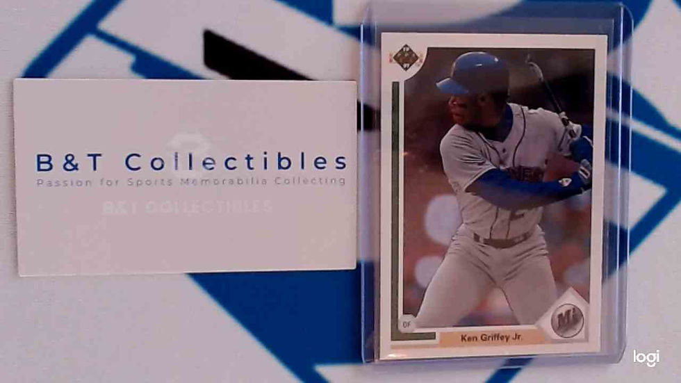 Thumbnail: Ken Griffey Jr. 1990 & 1991 Upper Deck