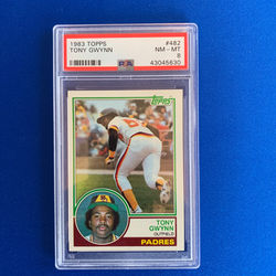 1983 Topps Tony Gwynn - Rookie