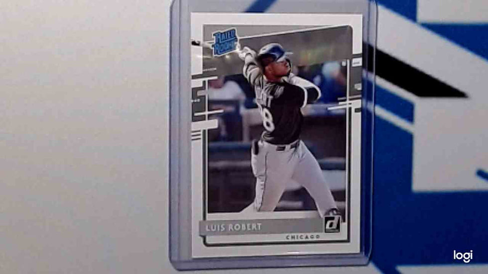 Thumbnail: 2020 DONRUSS #264 LUIS ROBERT Rated Rookie Card CHICAGO WHITE SOX RC MLB