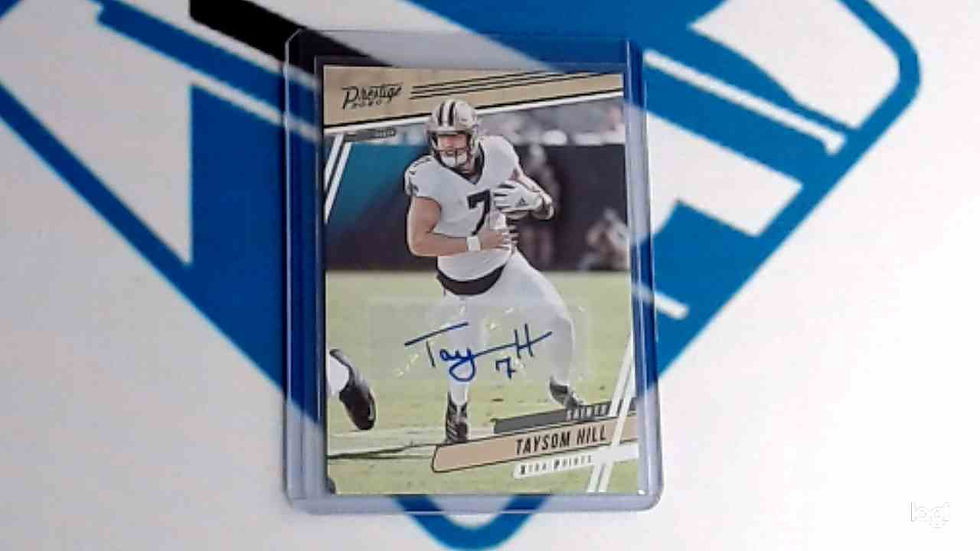 Thumbnail: Taysom Hill 2020 Panini Prestige #164 Auto New Orleans Saints