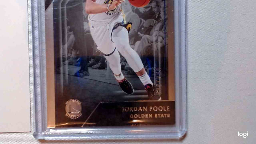 Thumbnail: 2019-20 Chronicles Jordan Poole Majestic Rookie RC #355 /249