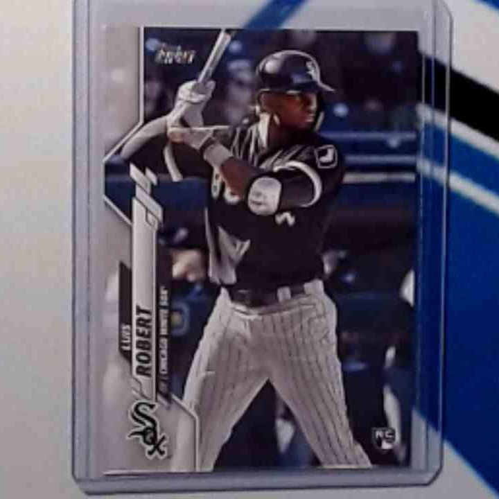 Thumbnail: 2020 Topps Series 2 - LUIS ROBERT - Base Rookie Card #392 Chicago White Sox RC