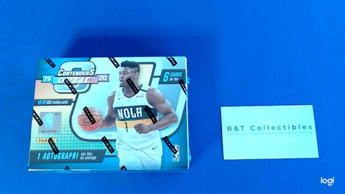 2019-20 PANINI CONTENDERS OPTIC BASKETBALL HOBBY BOX | B&T