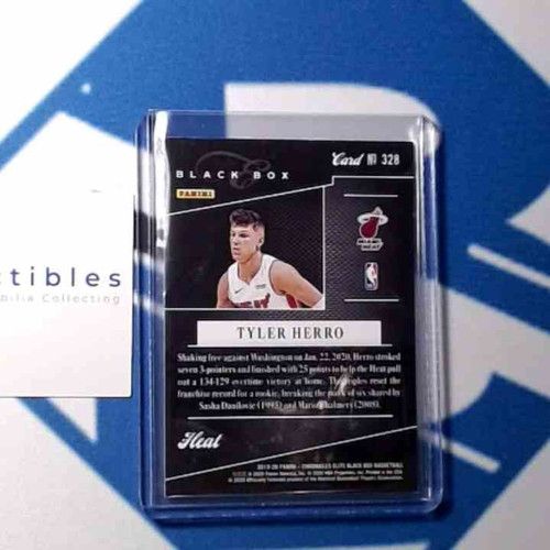 2019-20 Panini Chronicles Rookie Black Box RC Tyler Herro