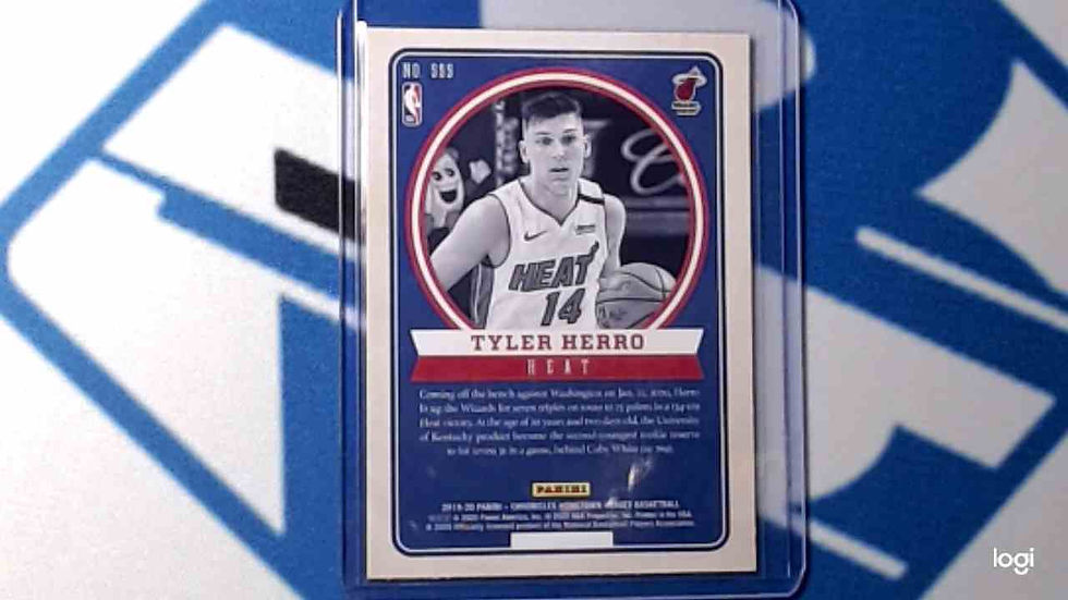 Thumbnail: TYLER HERRO - 2019-20 Chronicles HOMETOWN HEROES #555 RC! HEAT!