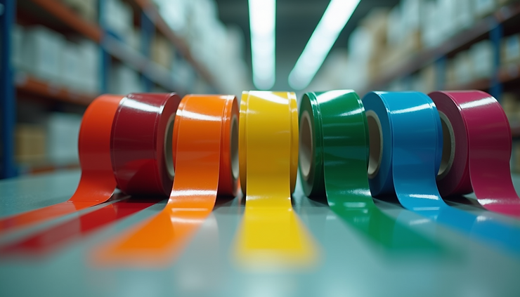 Colourful Labels