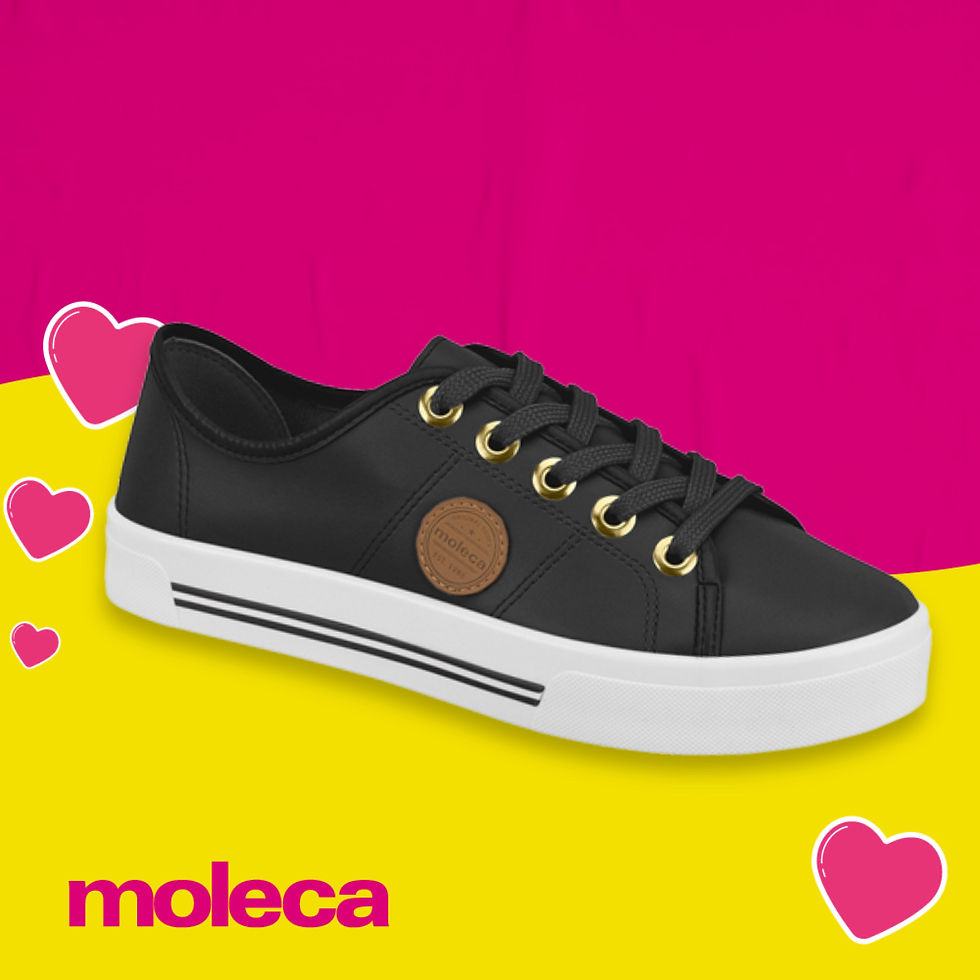 Moleca Tênis