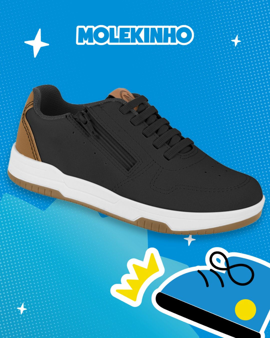 Molekinho Sapatênis