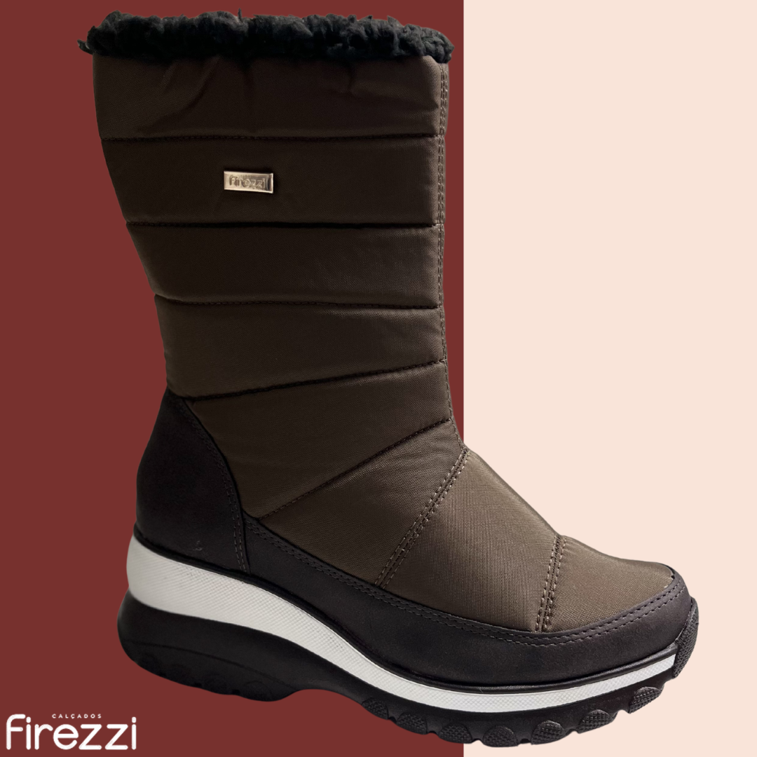 Firezzi Bota de Pelo