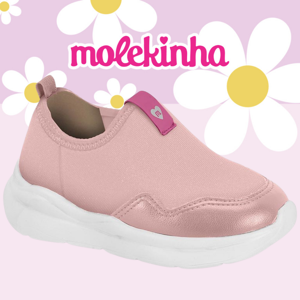 Molekinha Tênis Meia