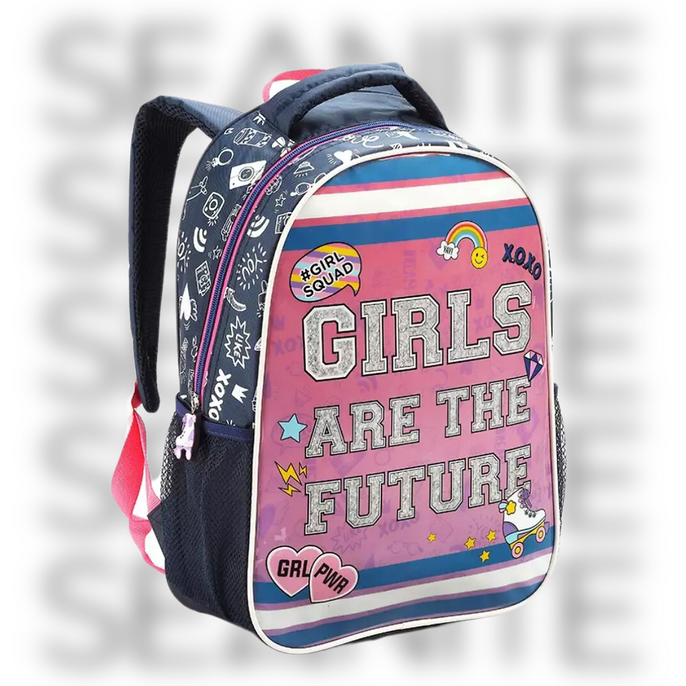 Seanite Mochila Girls Are The Future