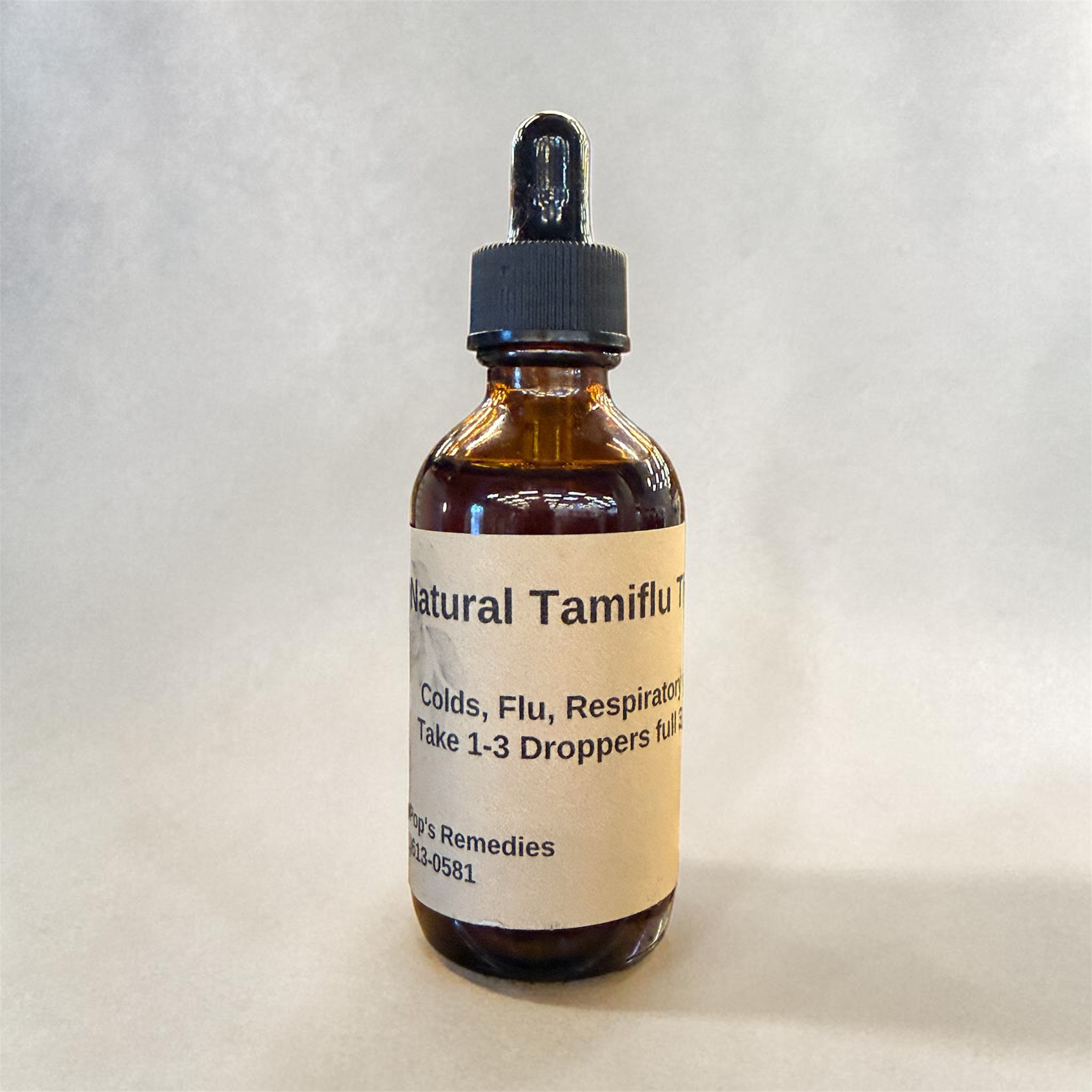 Natural Tamiflu Tincture