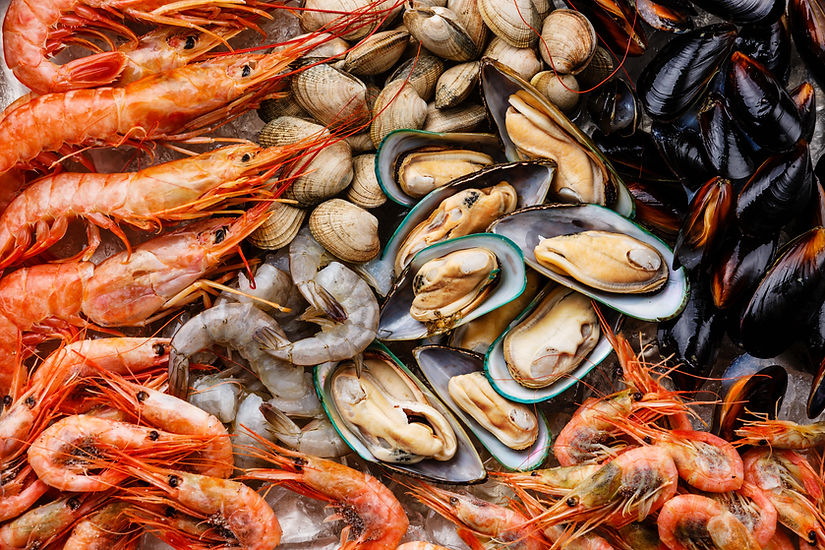 Seafood Shrims e Amêijoas